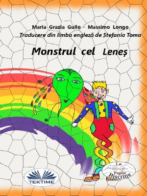 cover image of Monstrul Cel Leneș
